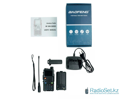 Рация Baofeng UV-5RH